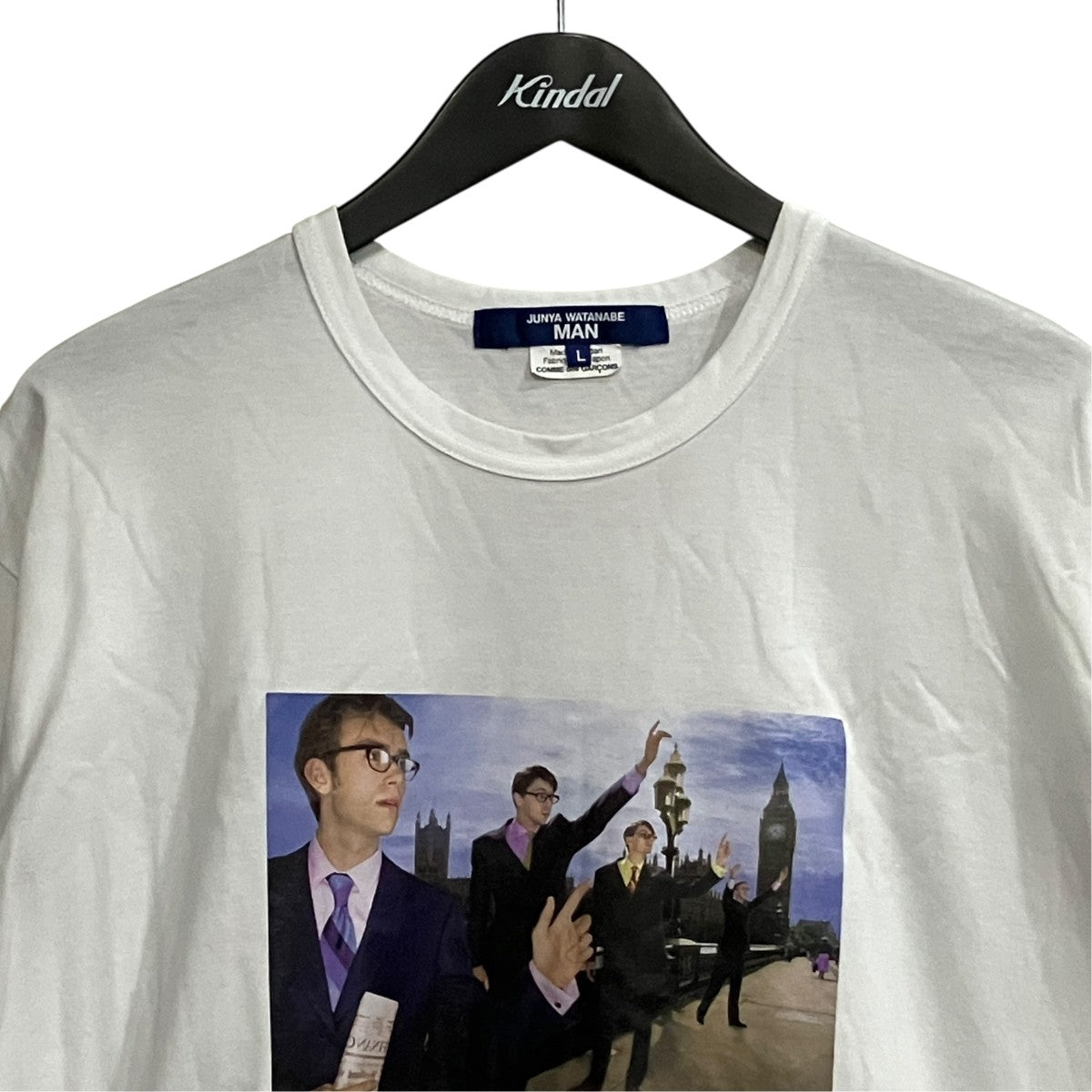 CDG JUNYA WATANABE MAN The Face Blur T-Shirt プリント半袖カットソー 古着・中古-3枚目のアイテム画像