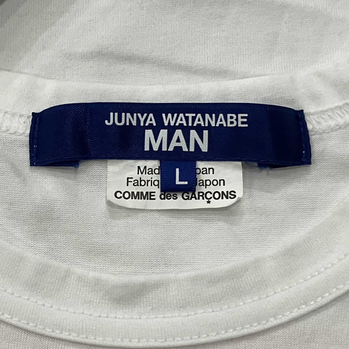 CDG JUNYA WATANABE MAN The Face Blur T-Shirt プリント半袖カットソー 古着・中古-5枚目のアイテム画像