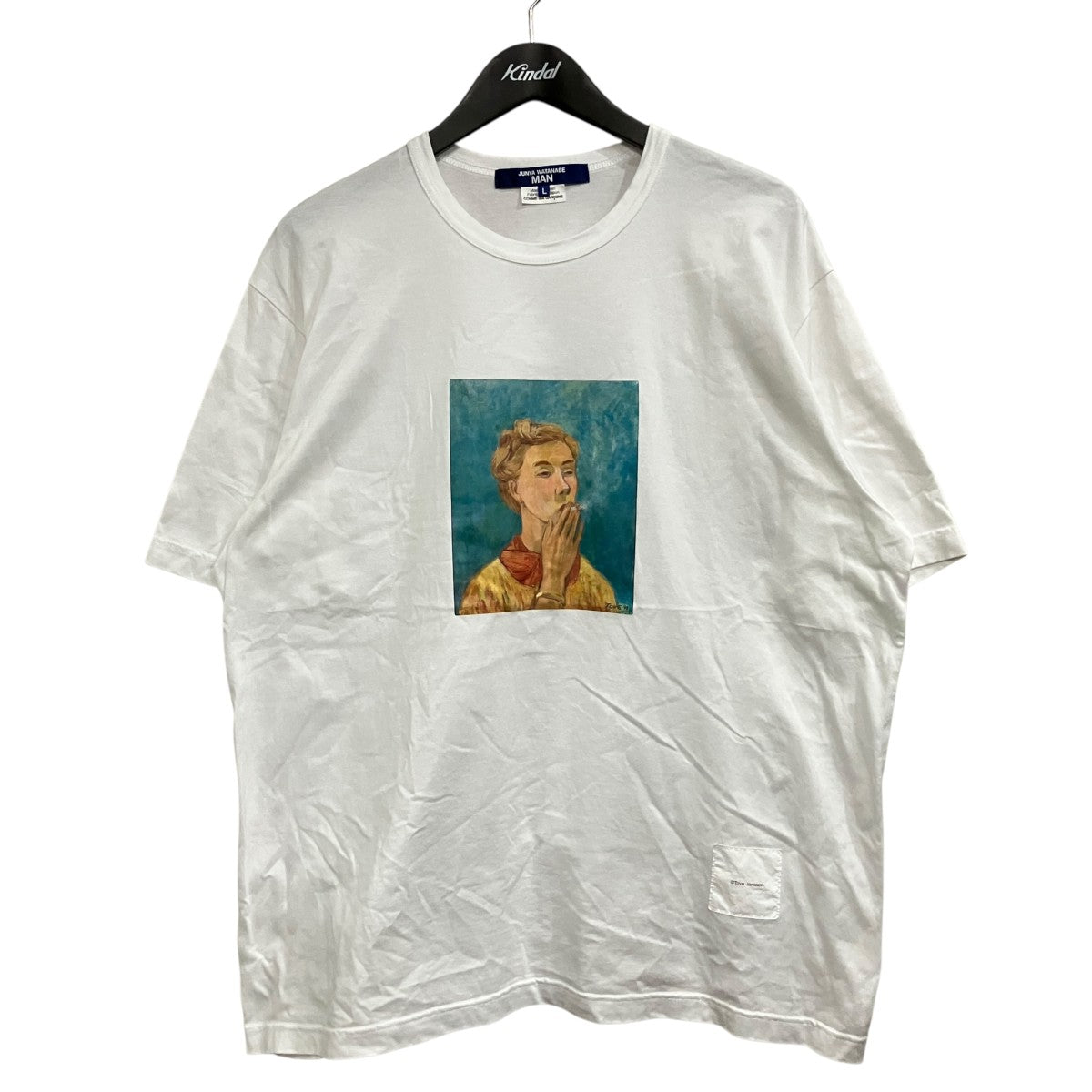 JUNYA WATANABE MAN With Tove Print 半袖カットソー 古着・中古-1枚目のアイテム画像