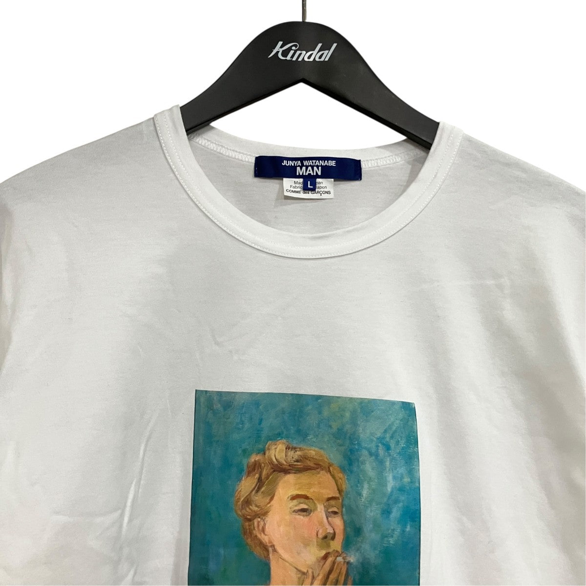 JUNYA WATANABE MAN With Tove Print 半袖カットソー 古着・中古-3枚目のアイテム画像