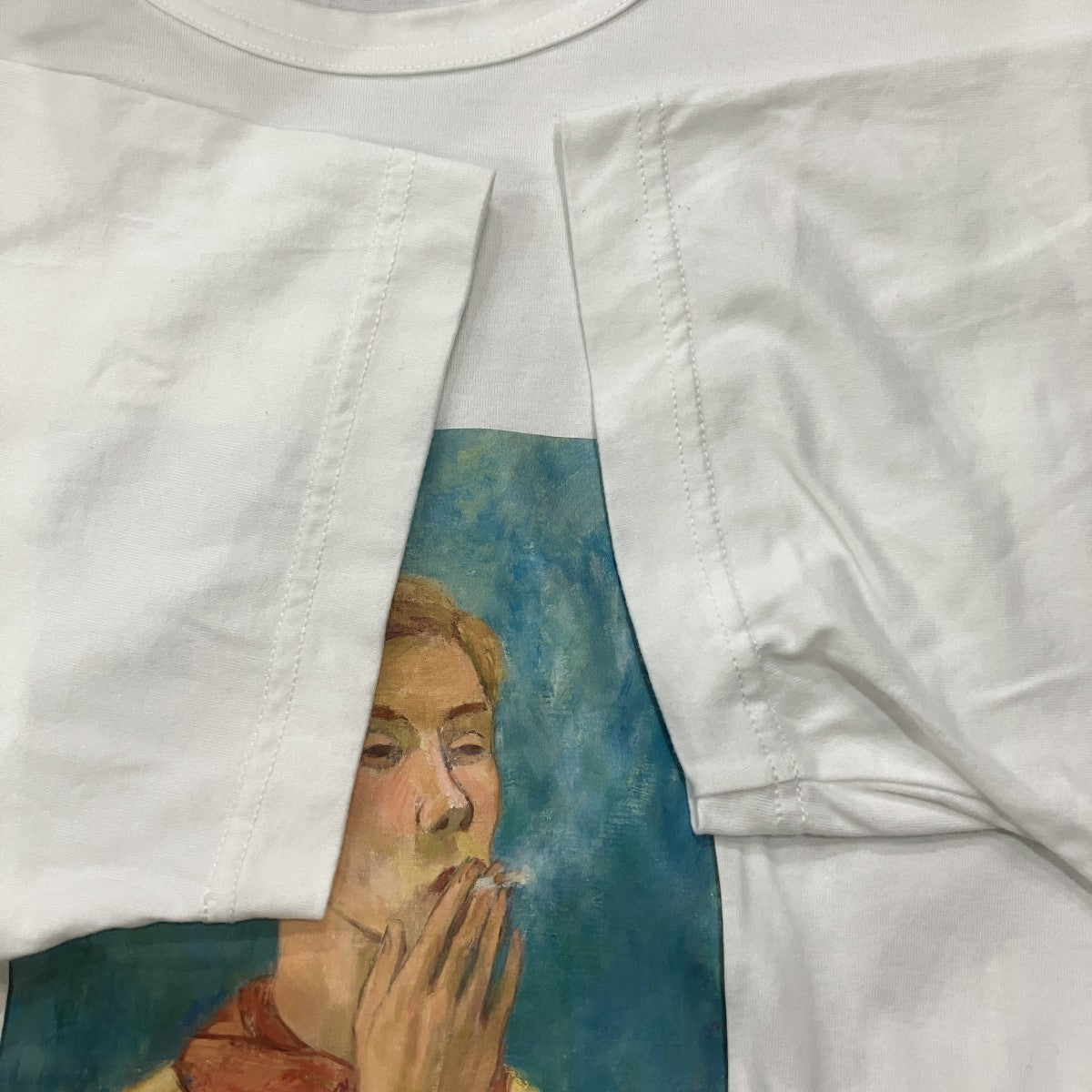 JUNYA WATANABE MAN With Tove Print 半袖カットソー 古着・中古-4枚目のアイテム画像