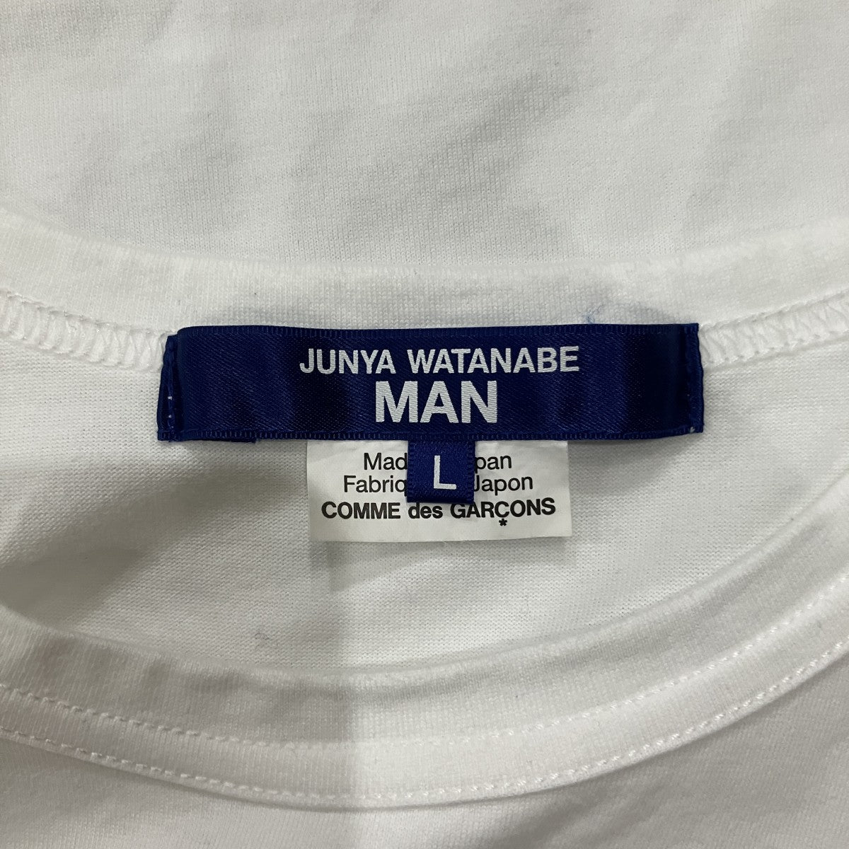 JUNYA WATANABE MAN With Tove Print 半袖カットソー 古着・中古-5枚目のアイテム画像