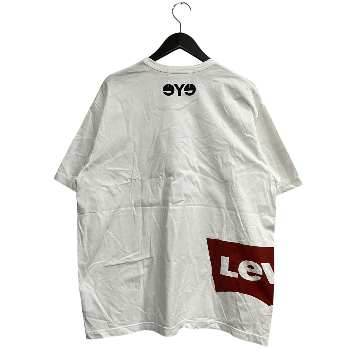 JUNYA WATANABE MAN ロゴプリント半袖カットソー 古着・中古-2枚目のアイテム画像