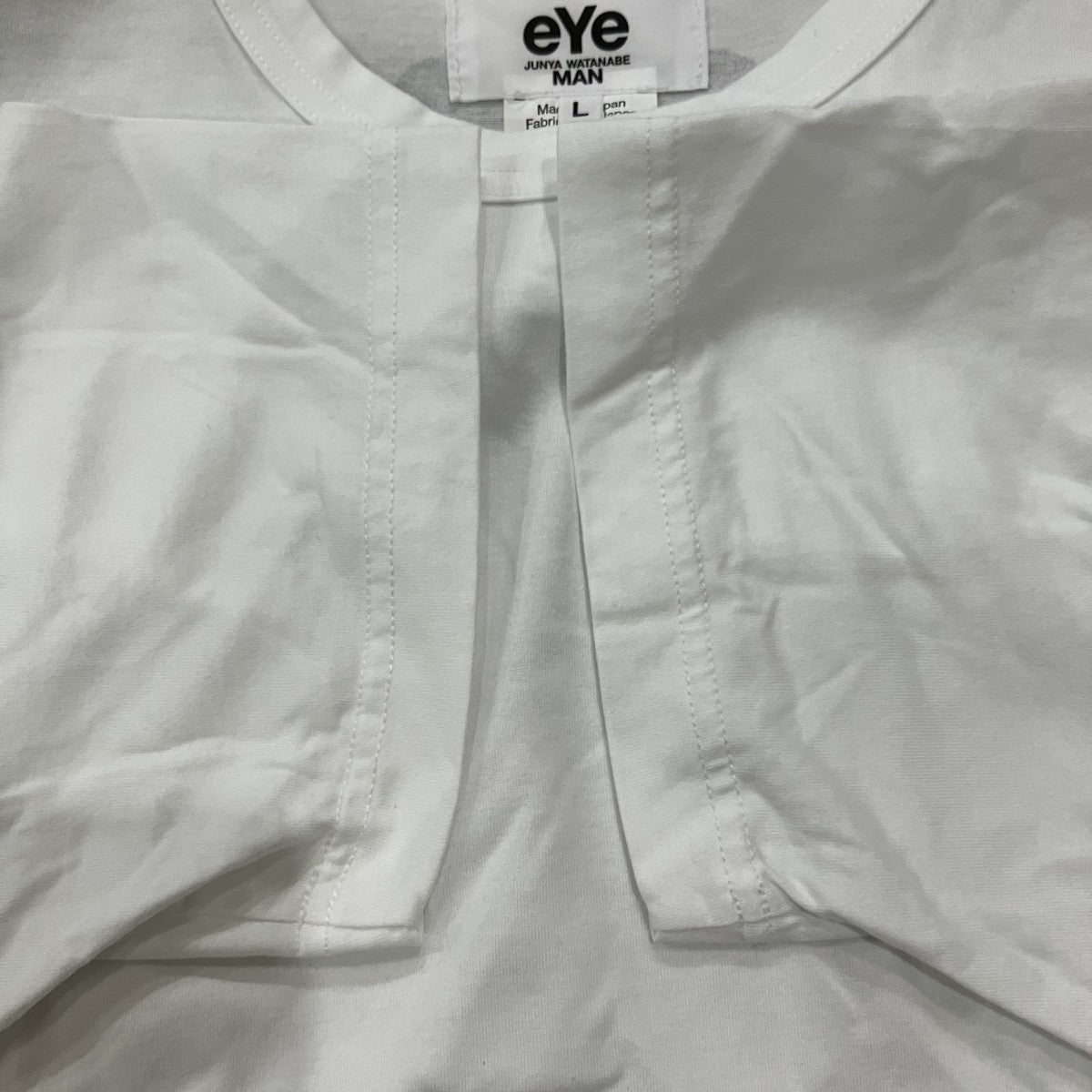 JUNYA WATANABE MAN ロゴプリント半袖カットソー 古着・中古-4枚目のアイテム画像
