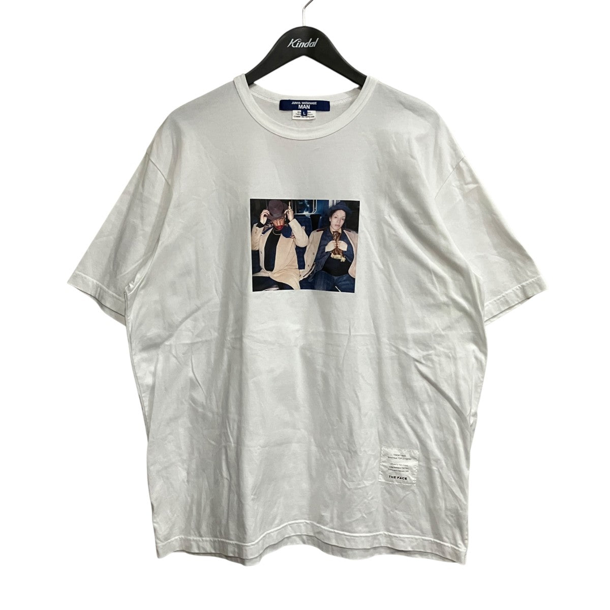 JUNYA WATANABE MAN プリント半袖カットソー 古着・中古-1枚目のアイテム画像