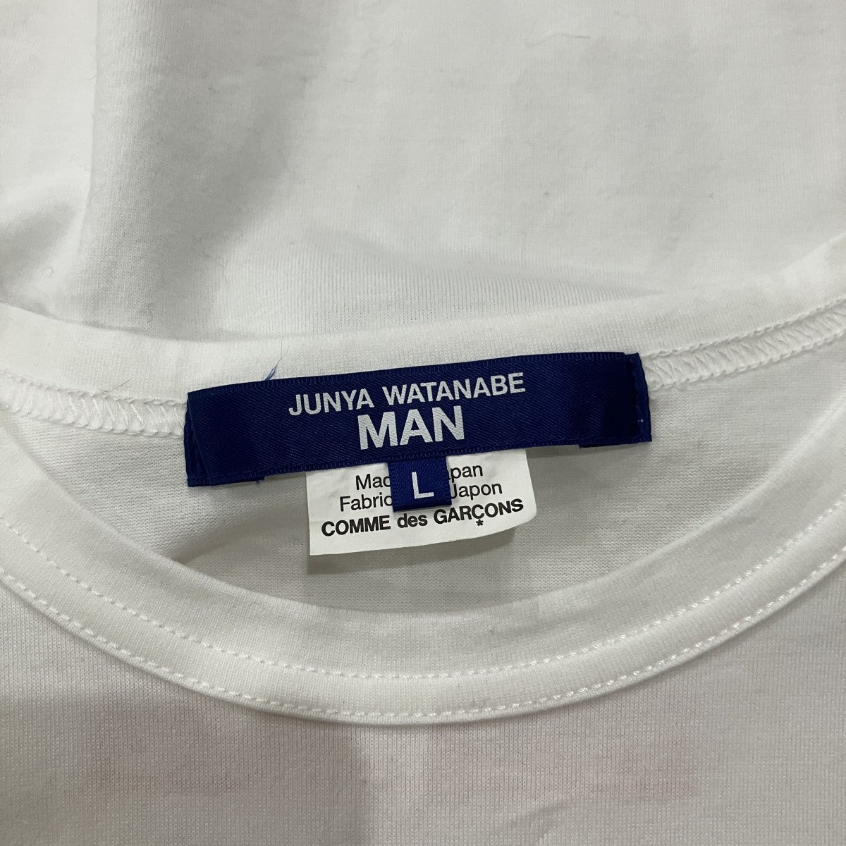 JUNYA WATANABE MAN プリント半袖カットソー 古着・中古-5枚目のアイテム画像