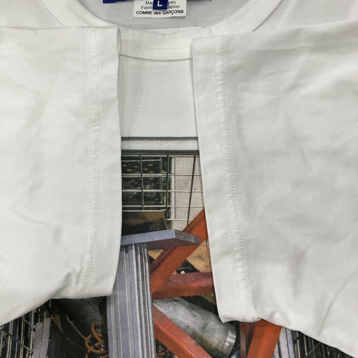 JUNYA WATANABE MAN 半袖カットソー 古着・中古-4枚目のアイテム画像