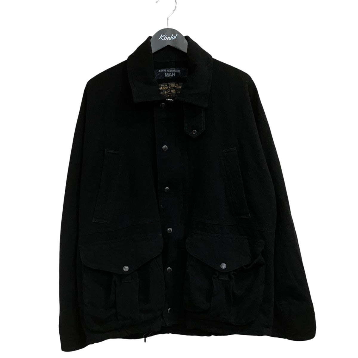 JUNYA WATANABE MAN×FILSON Wネームウールアクリルツイルジャケット 古着・中古-1枚目のアイテム画像