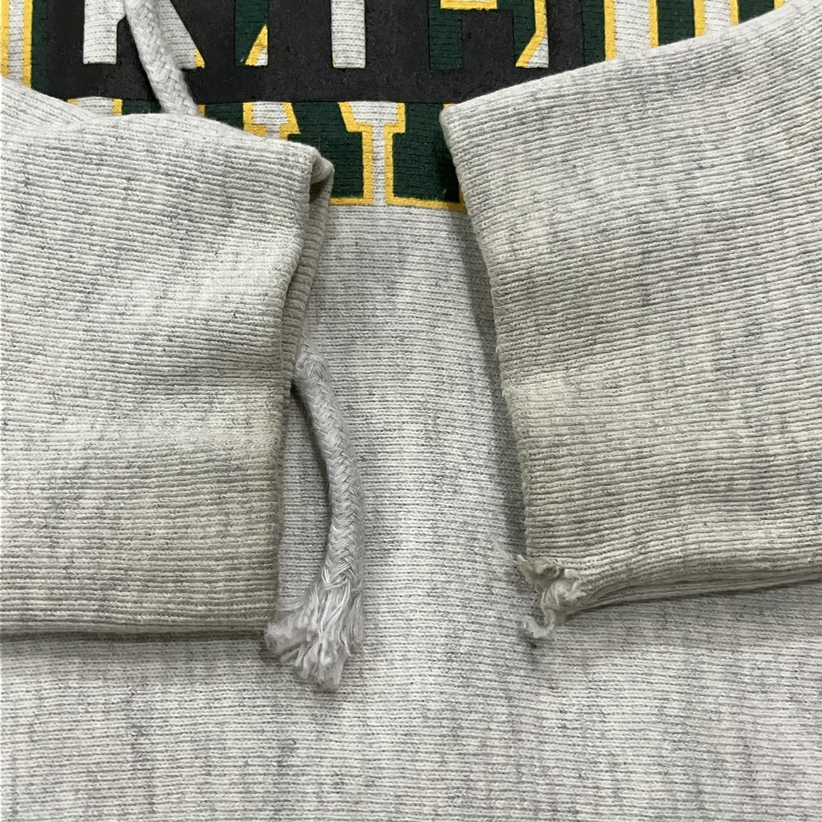 KITH リメイクパーカー 古着・中古-4枚目のアイテム画像
