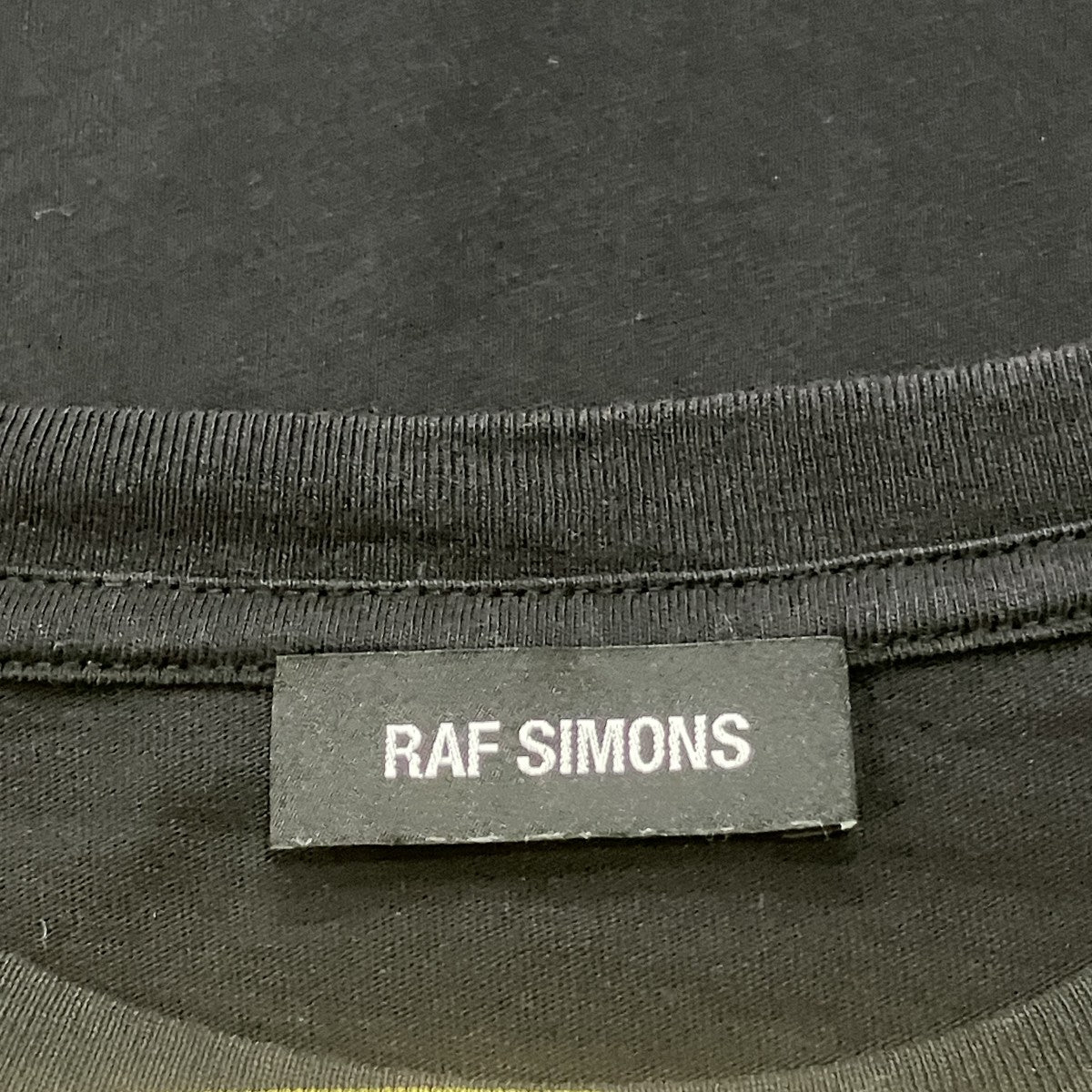 RAF SIMONS 半袖カットソー 古着・中古-5枚目のアイテム画像