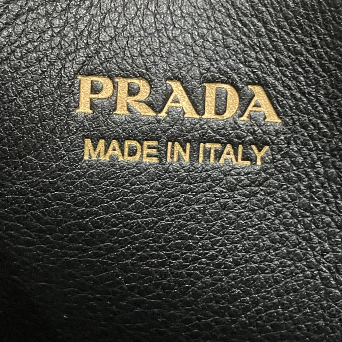 PRADA SOFT GRAINVITEスタッズデザインバッグ 古着・中古-7枚目のアイテム画像