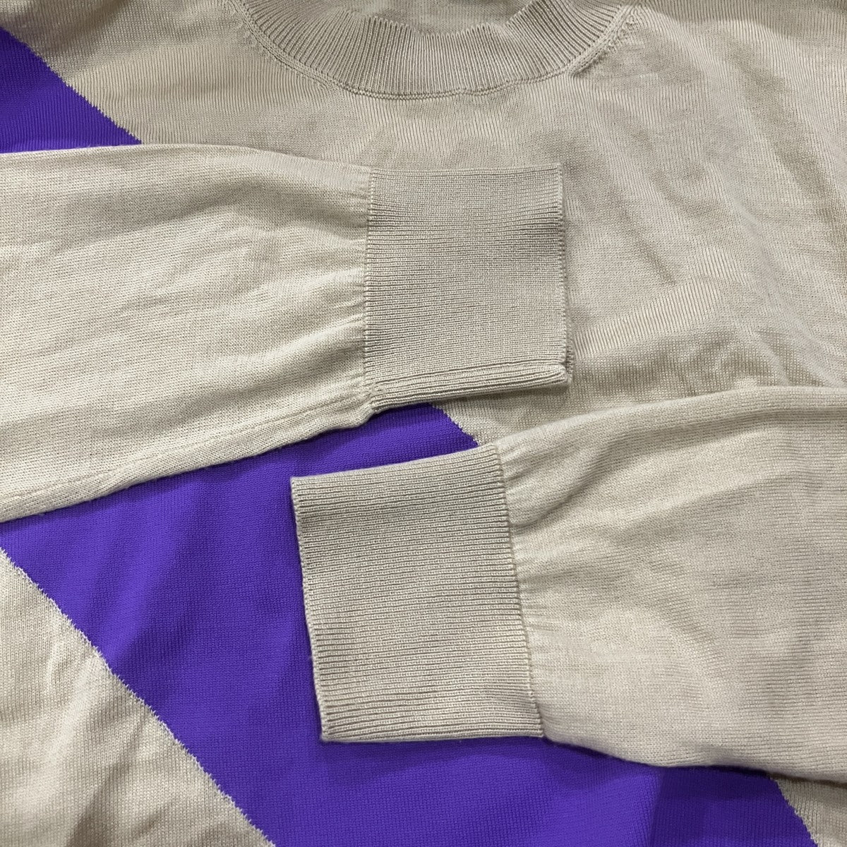JIL SANDER 長袖ニット 古着・中古-4枚目のアイテム画像
