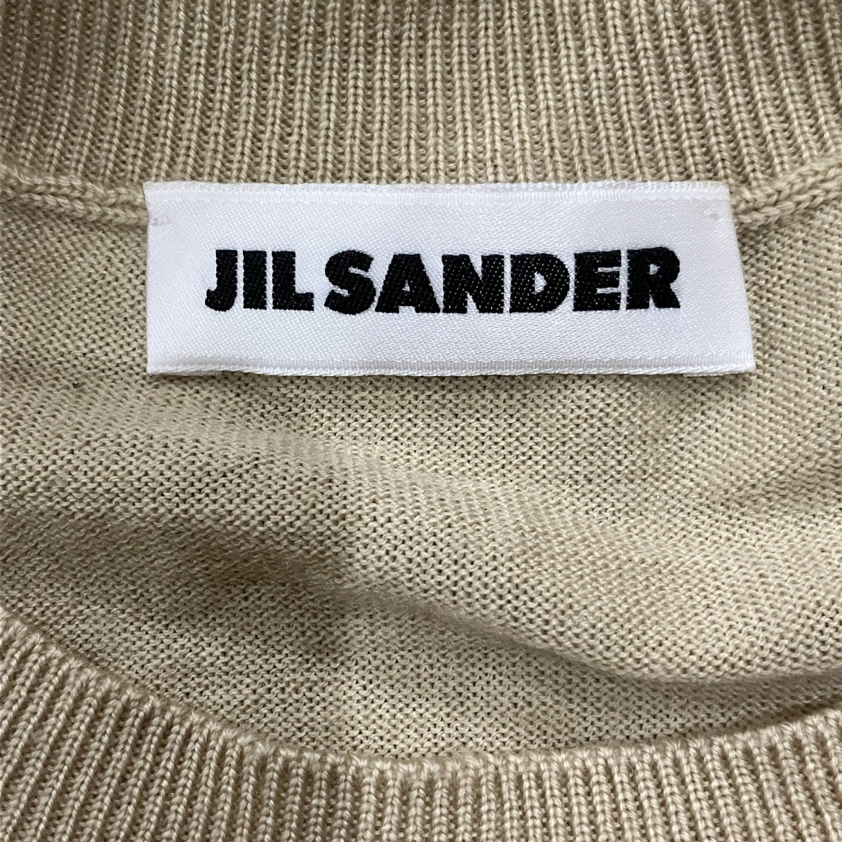 JIL SANDER 長袖ニット 古着・中古-5枚目のアイテム画像