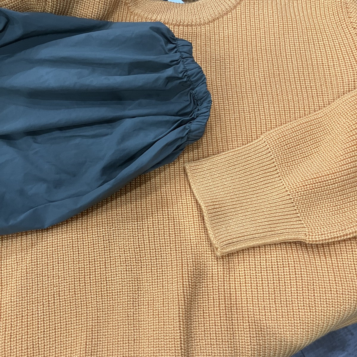 KOLOR ドッキングニット 古着・中古-4枚目のアイテム画像