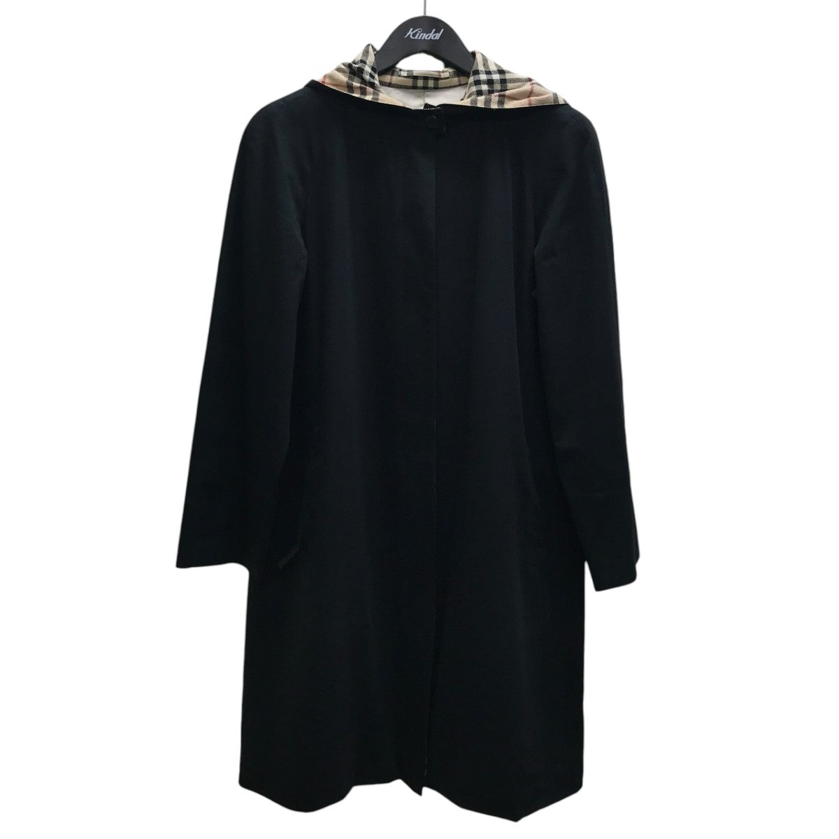 BURBERRY フーデッドコート 古着・中古-1枚目のアイテム画像