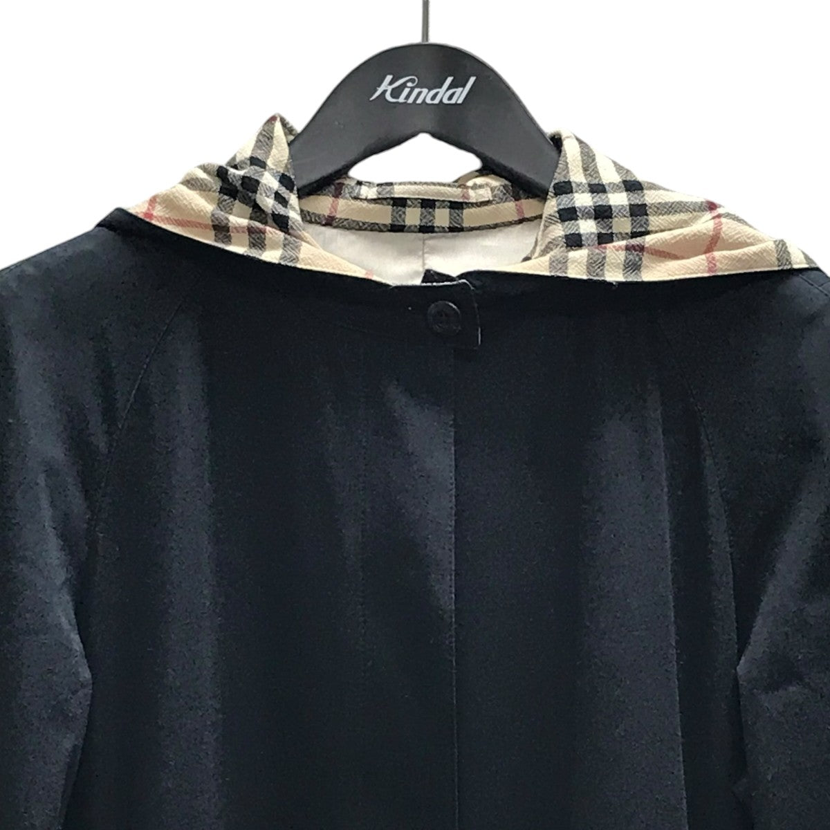 BURBERRY フーデッドコート 古着・中古-2枚目のアイテム画像