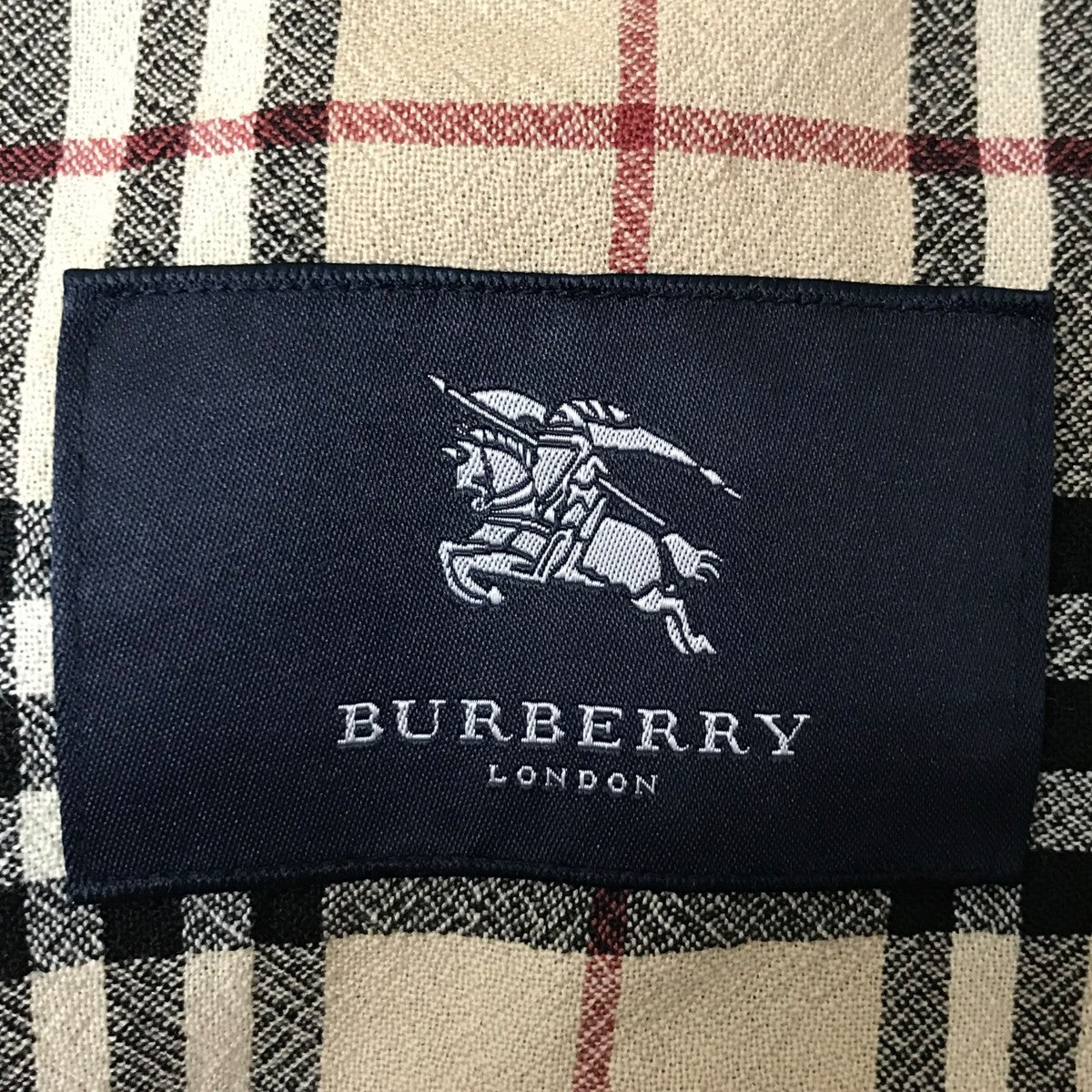 BURBERRY フーデッドコート 古着・中古-5枚目のアイテム画像
