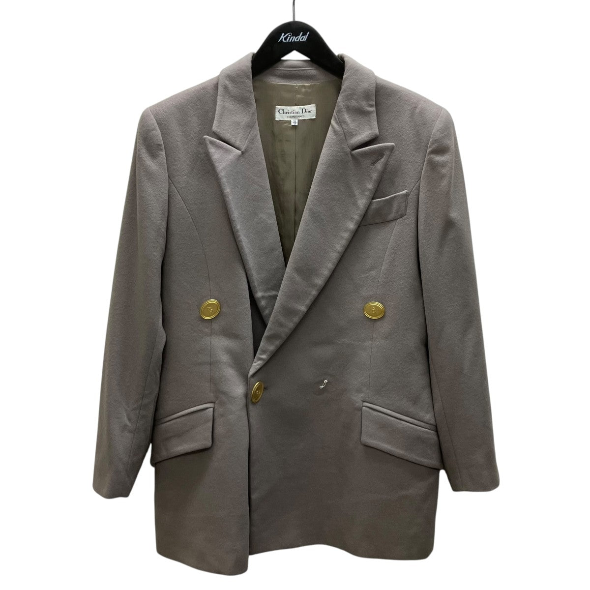 Christian Dior ダブルジャケット 古着・中古-1枚目のアイテム画像