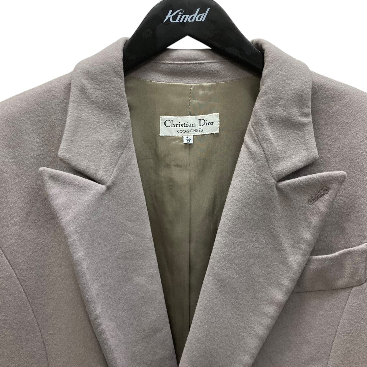 Christian Dior ダブルジャケット 古着・中古-2枚目のアイテム画像