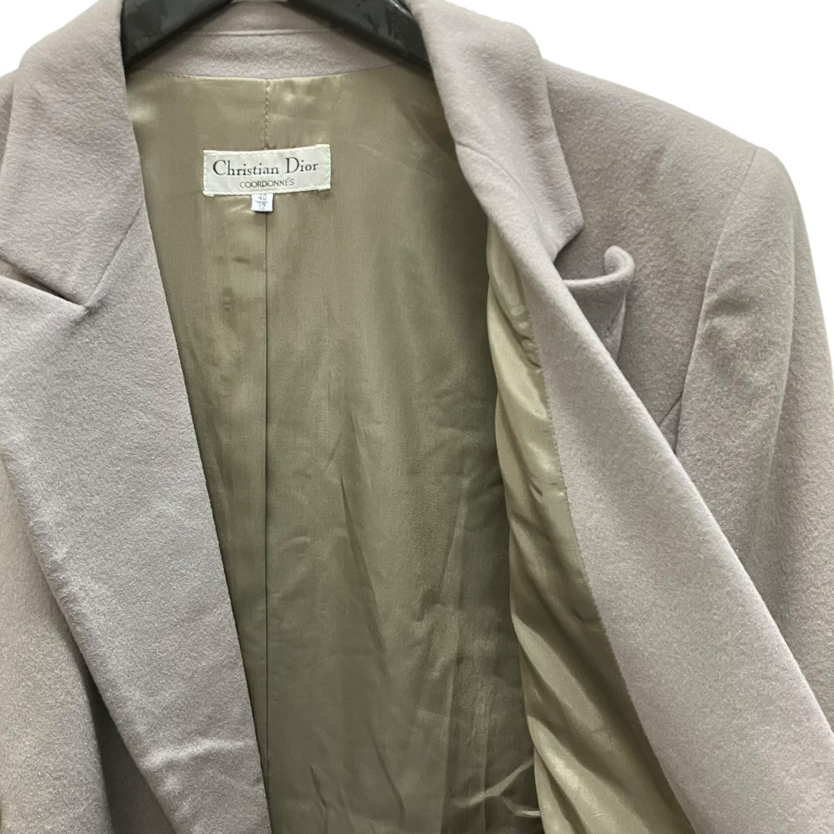 Christian Dior ダブルジャケット 古着・中古-3枚目のアイテム画像