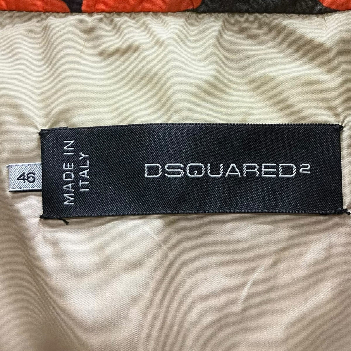 DSQUARED2 ダウンジャケット 古着・中古-7枚目のアイテム画像