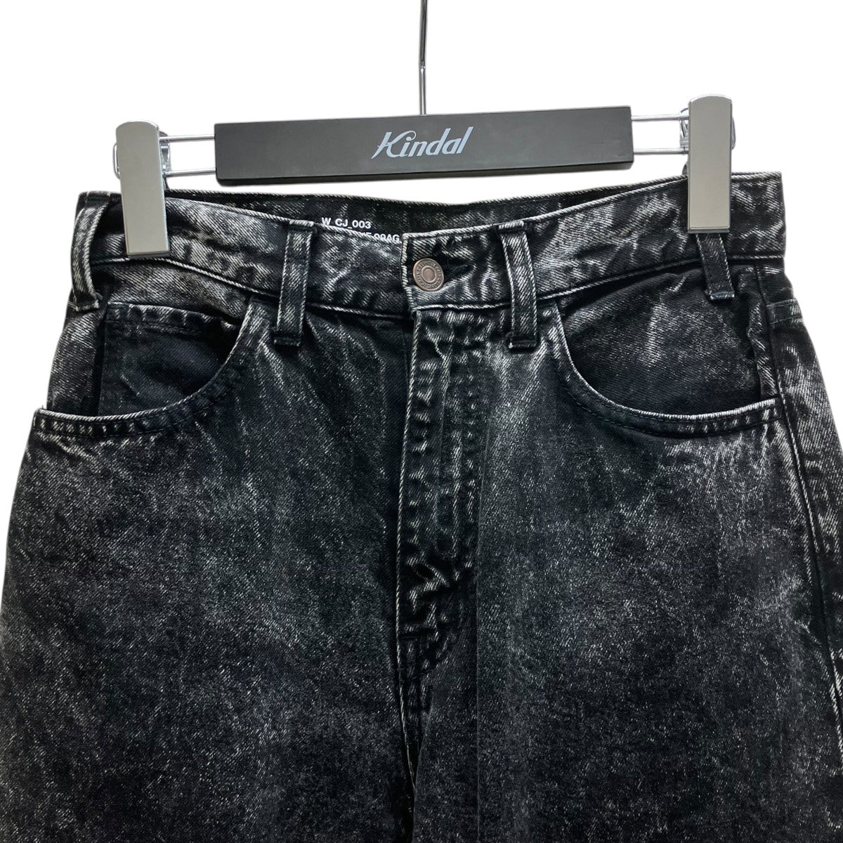 CELINE ウォッシュテーパードデニムパンツ 古着・中古-2枚目のアイテム画像
