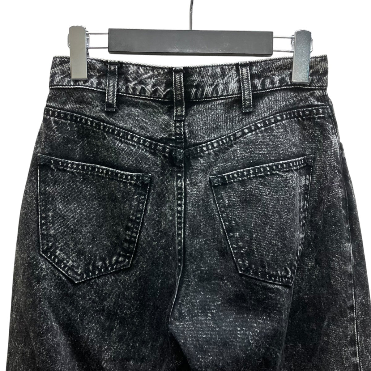 CELINE ウォッシュテーパードデニムパンツ 古着・中古-4枚目のアイテム画像