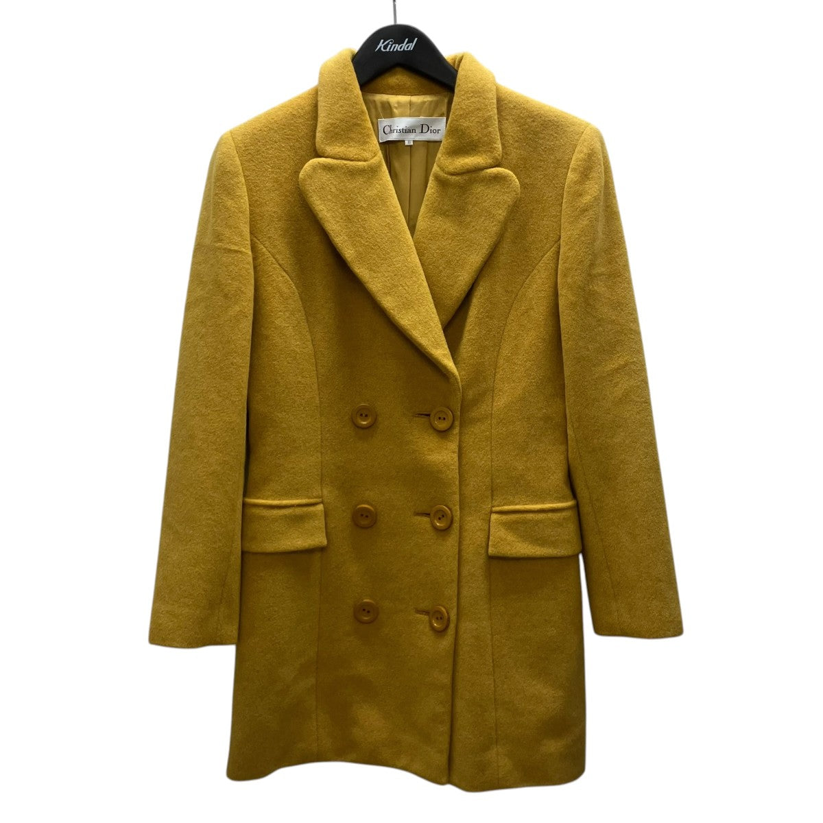 Christian Dior ダブルコート 古着・中古-1枚目のアイテム画像