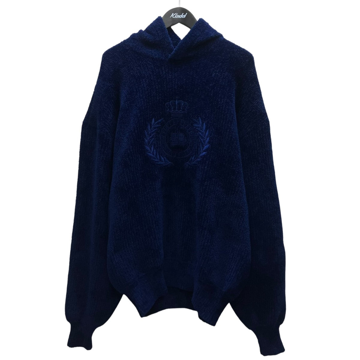 BALENCIAGA BBプルオーバーパーカー 古着・中古-1枚目のアイテム画像