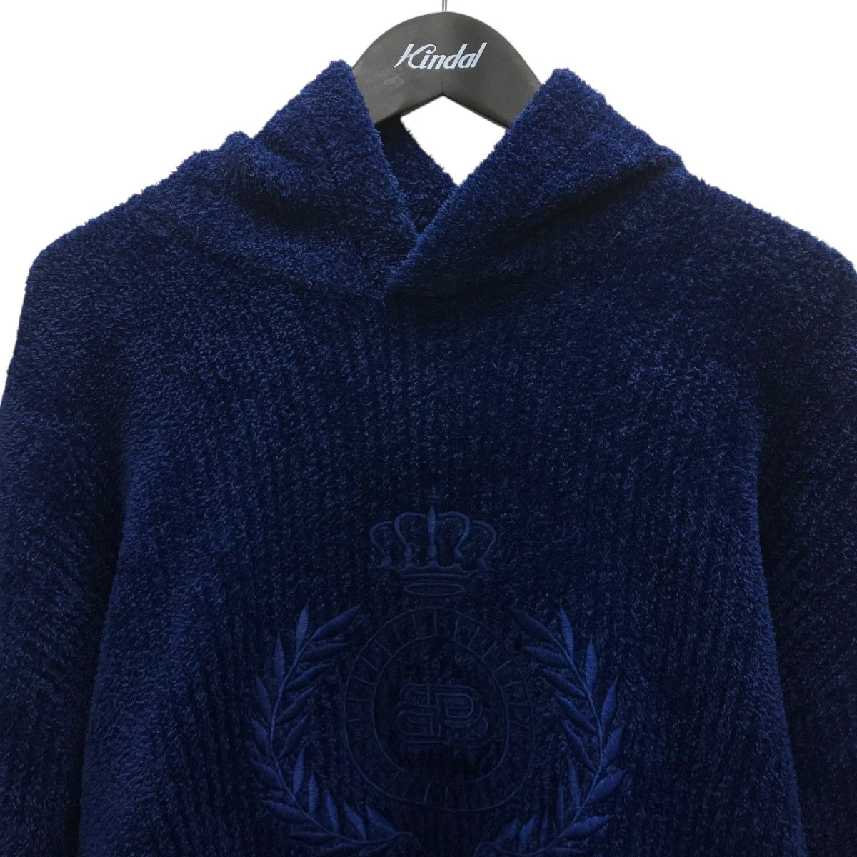 BALENCIAGA BBプルオーバーパーカー 古着・中古-2枚目のアイテム画像