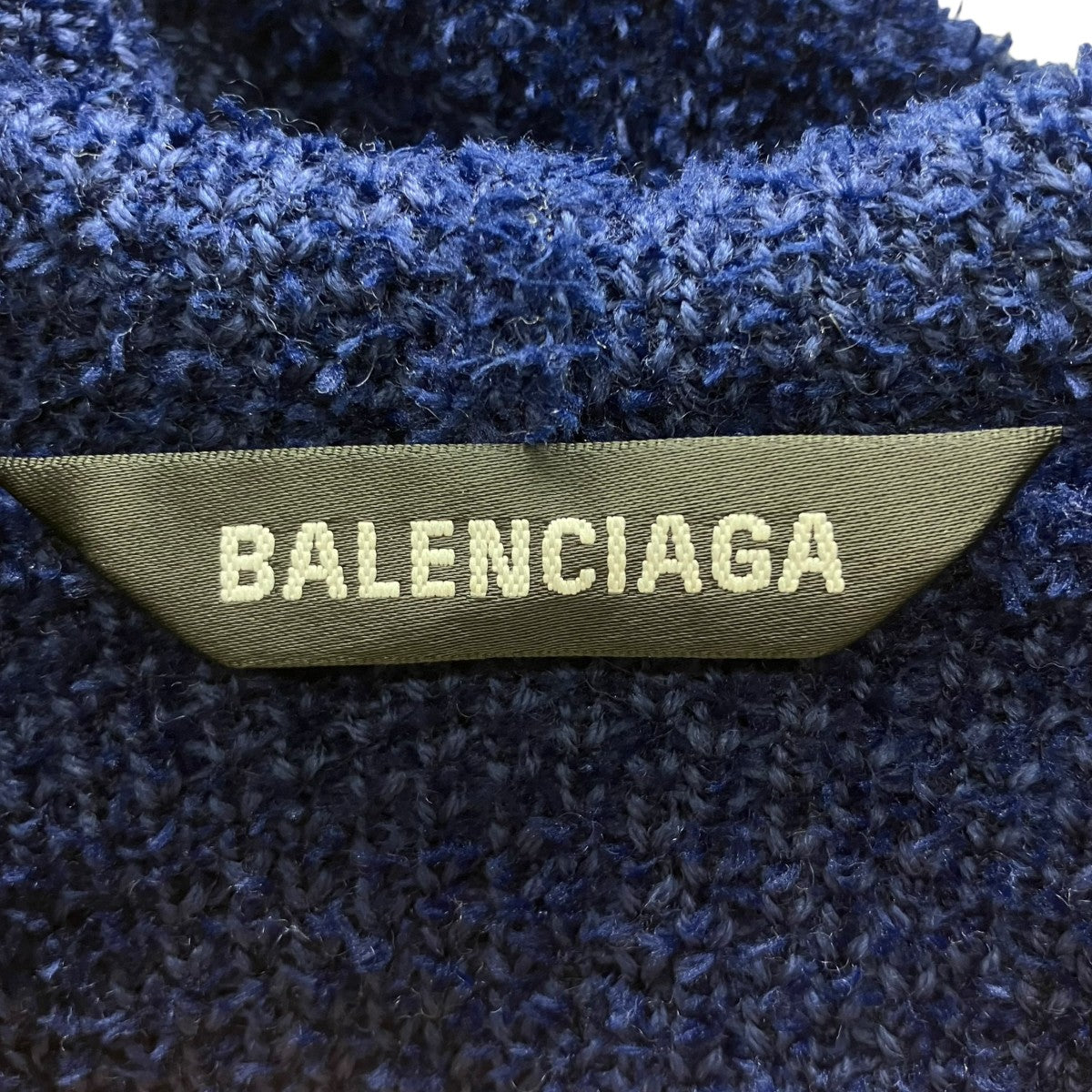 BALENCIAGA BBプルオーバーパーカー 古着・中古-5枚目のアイテム画像