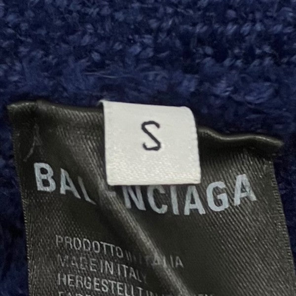 BALENCIAGA BBプルオーバーパーカー 古着・中古-6枚目のアイテム画像