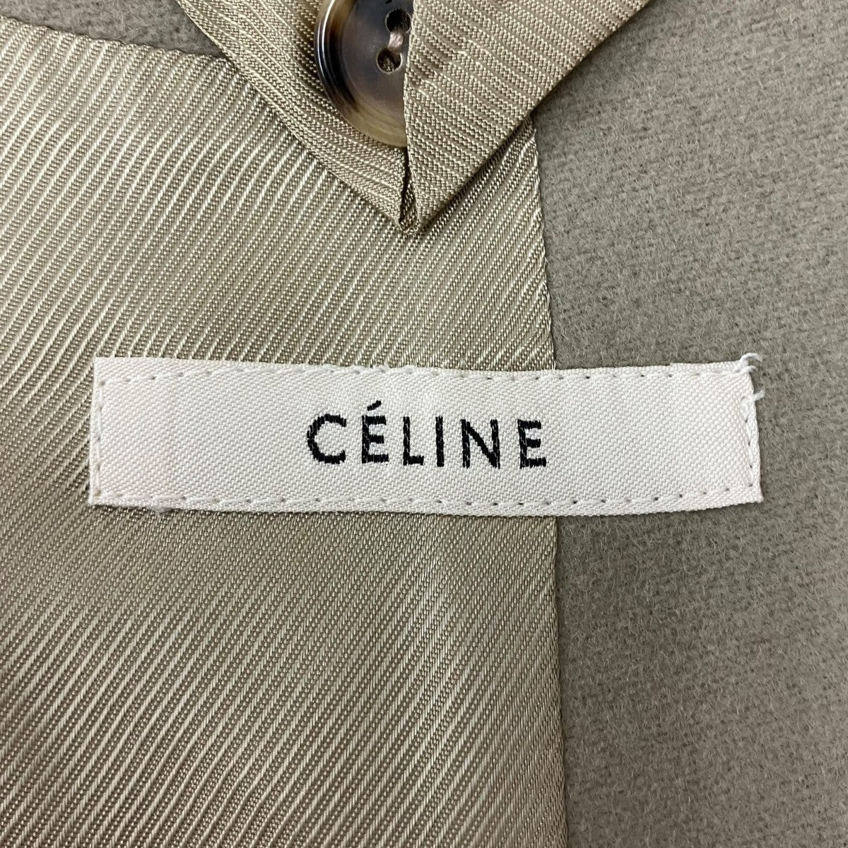 CELINE フィービー期 クロンビーコート 古着・中古-6枚目のアイテム画像