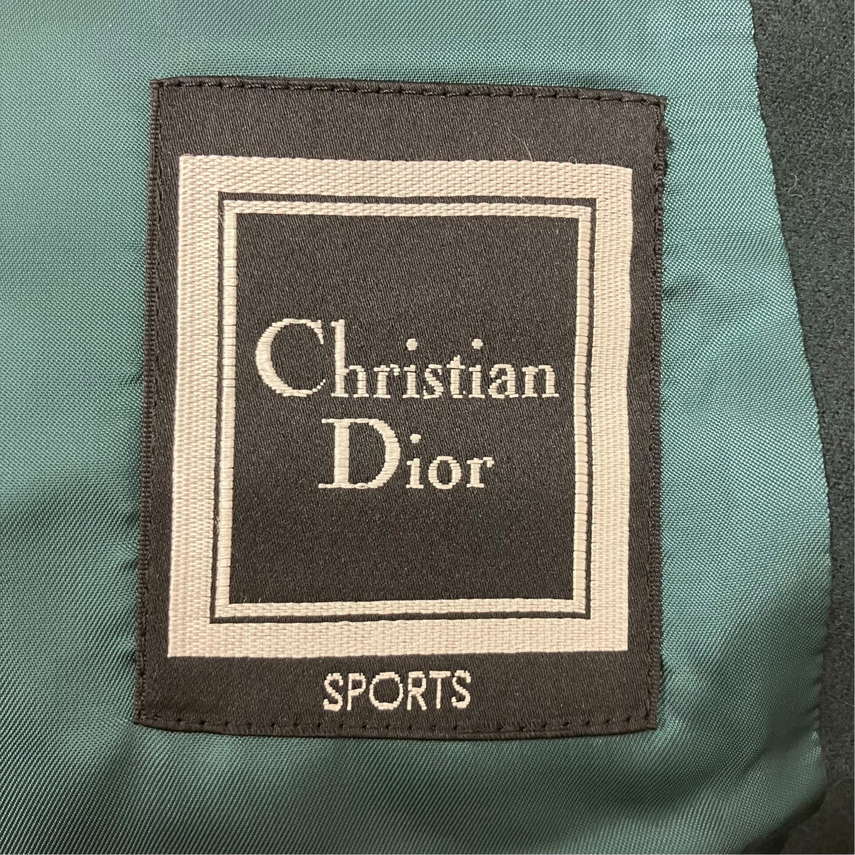 Christian Dior Sports 金ボタンウールテーラードジャケット 古着・中古-6枚目のアイテム画像