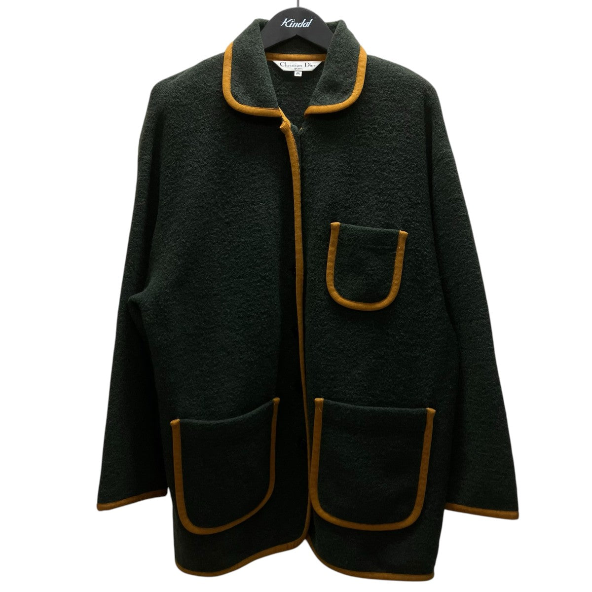 Christian Dior Sports パイルパイピングジャケット 古着・中古-1枚目のアイテム画像