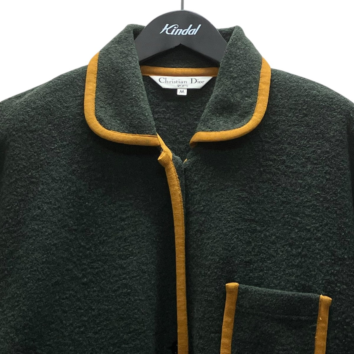Christian Dior Sports パイルパイピングジャケット 古着・中古-2枚目のアイテム画像