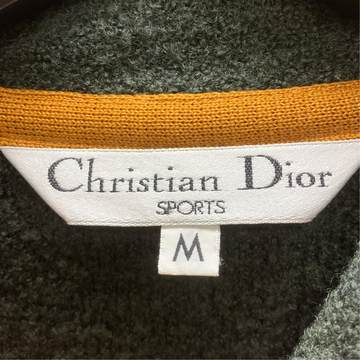 Christian Dior Sports パイルパイピングジャケット 古着・中古-5枚目のアイテム画像