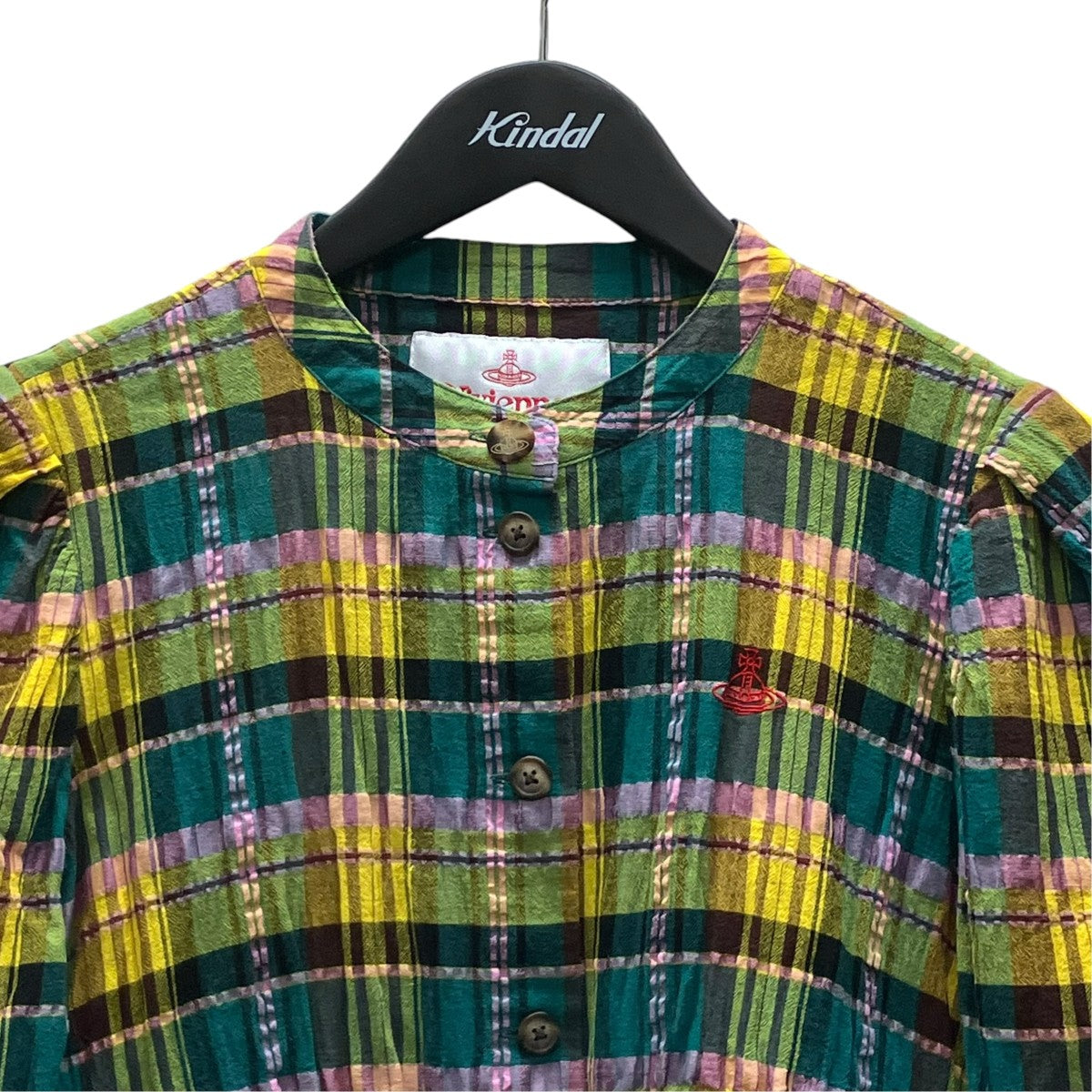 Vivienne Westwood RED LABEL スモックシャツ 古着・中古-2枚目のアイテム画像