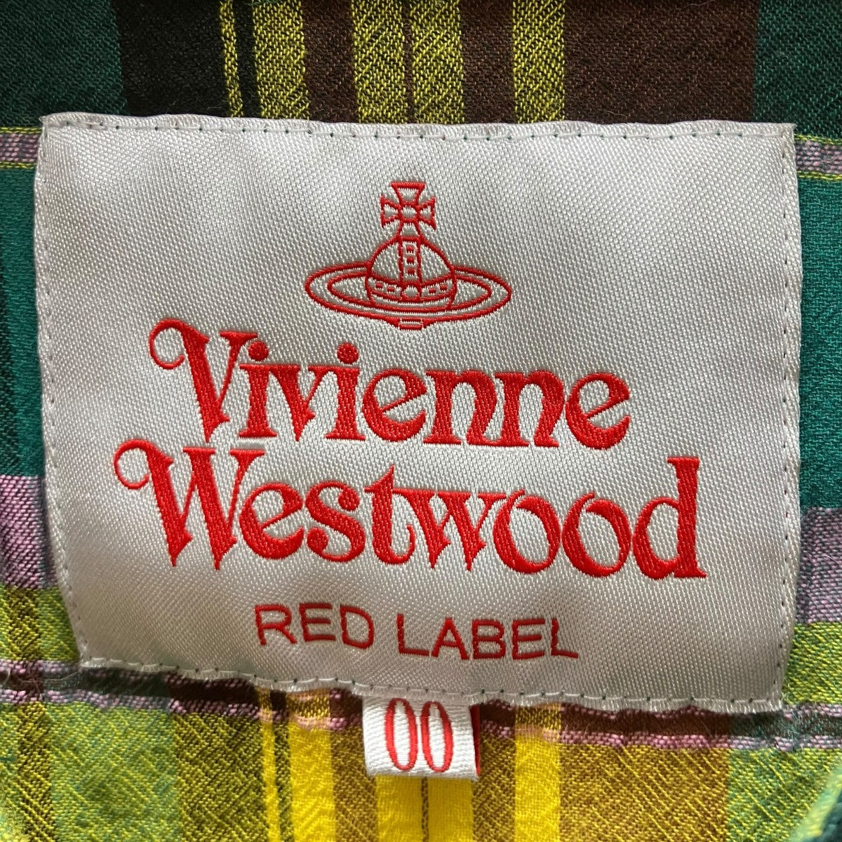 Vivienne Westwood RED LABEL スモックシャツ 古着・中古-4枚目のアイテム画像