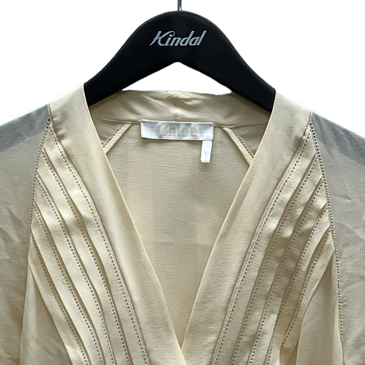 Chloe シルクワンピース 古着・中古-2枚目のアイテム画像