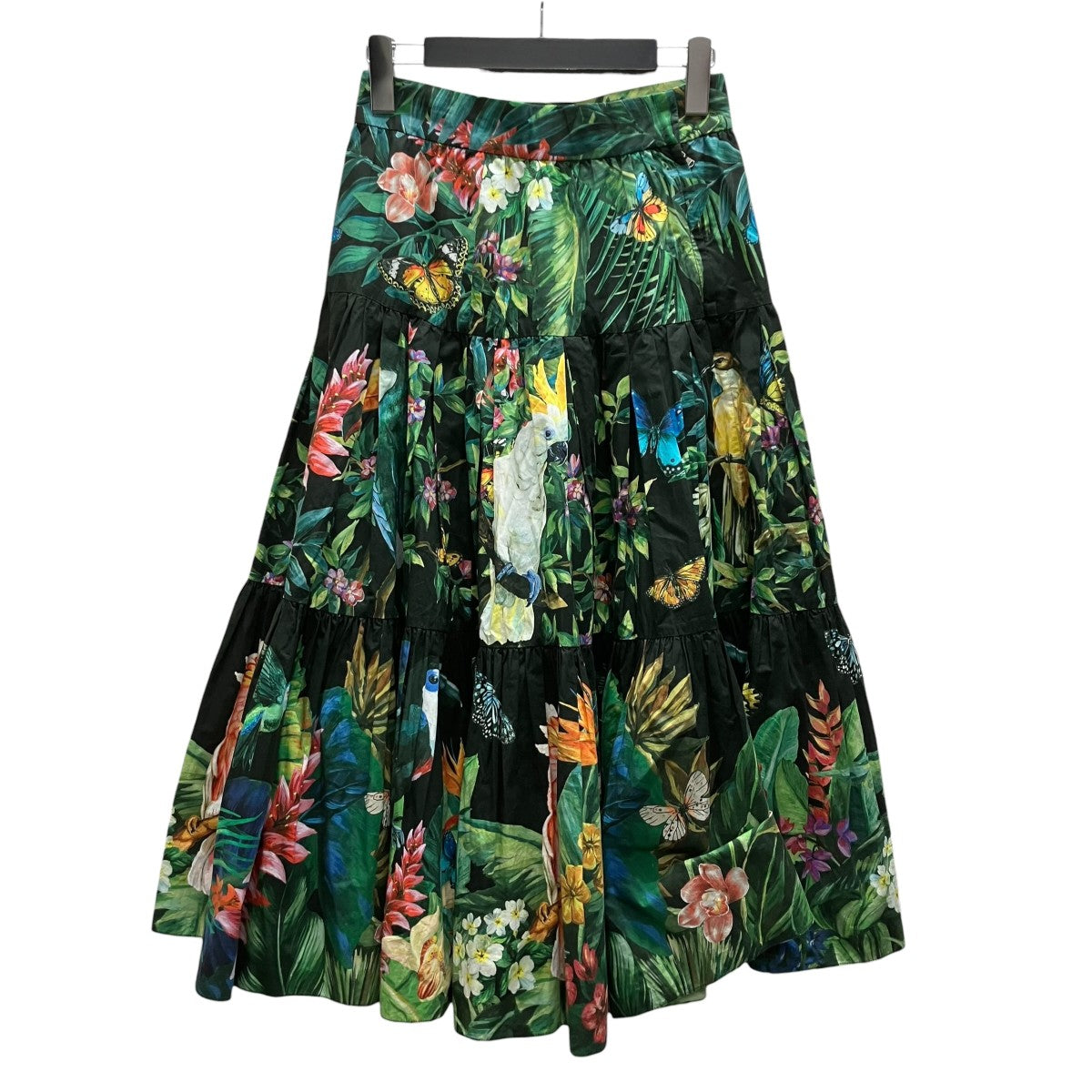 DOLCE ＆ GABBANA ロングスカート 古着・中古-3枚目のアイテム画像