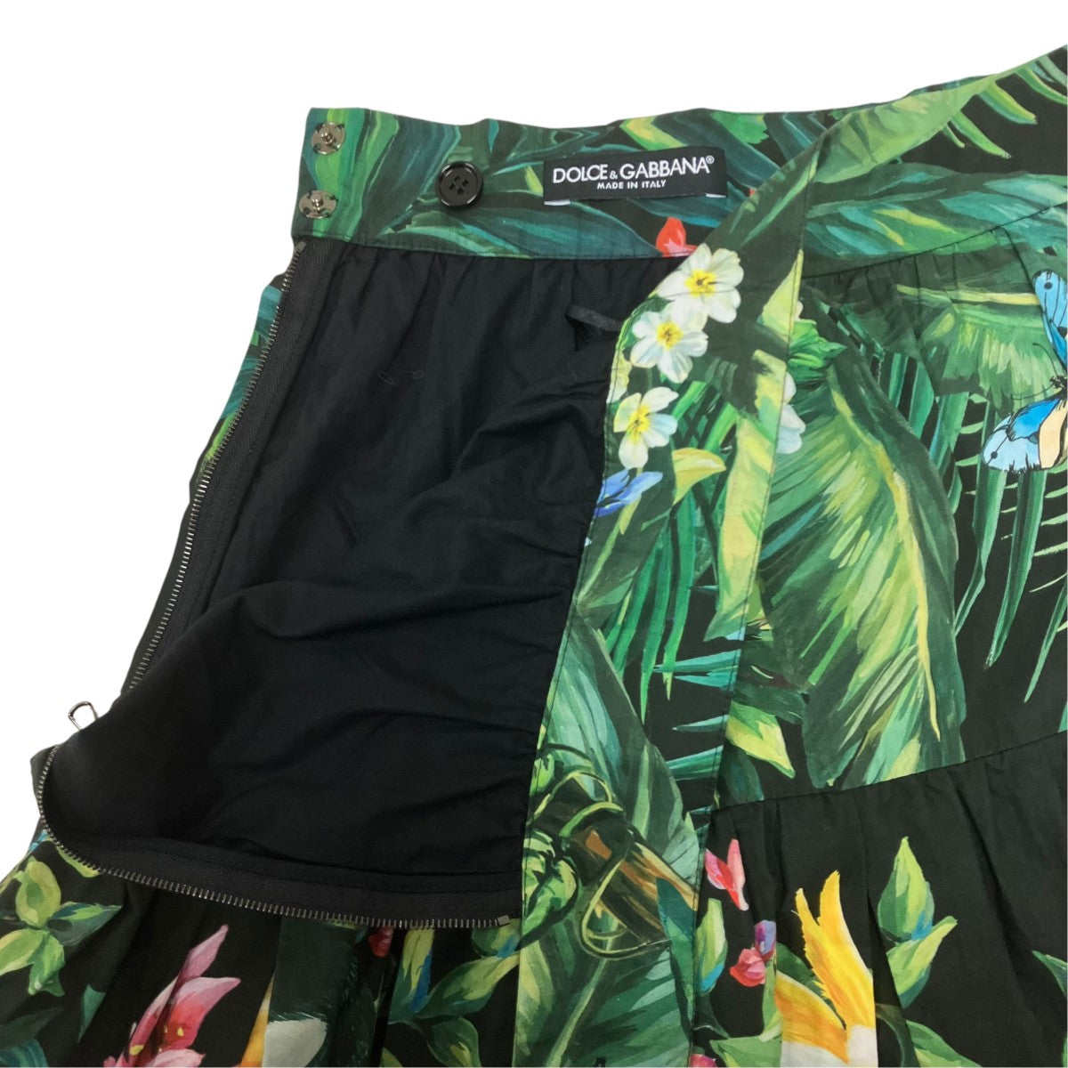 DOLCE ＆ GABBANA ロングスカート 古着・中古-5枚目のアイテム画像