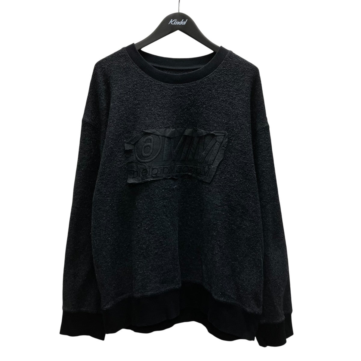 MM6 Maison Margiela インサイドアウトスウェット 古着・中古-1枚目のアイテム画像