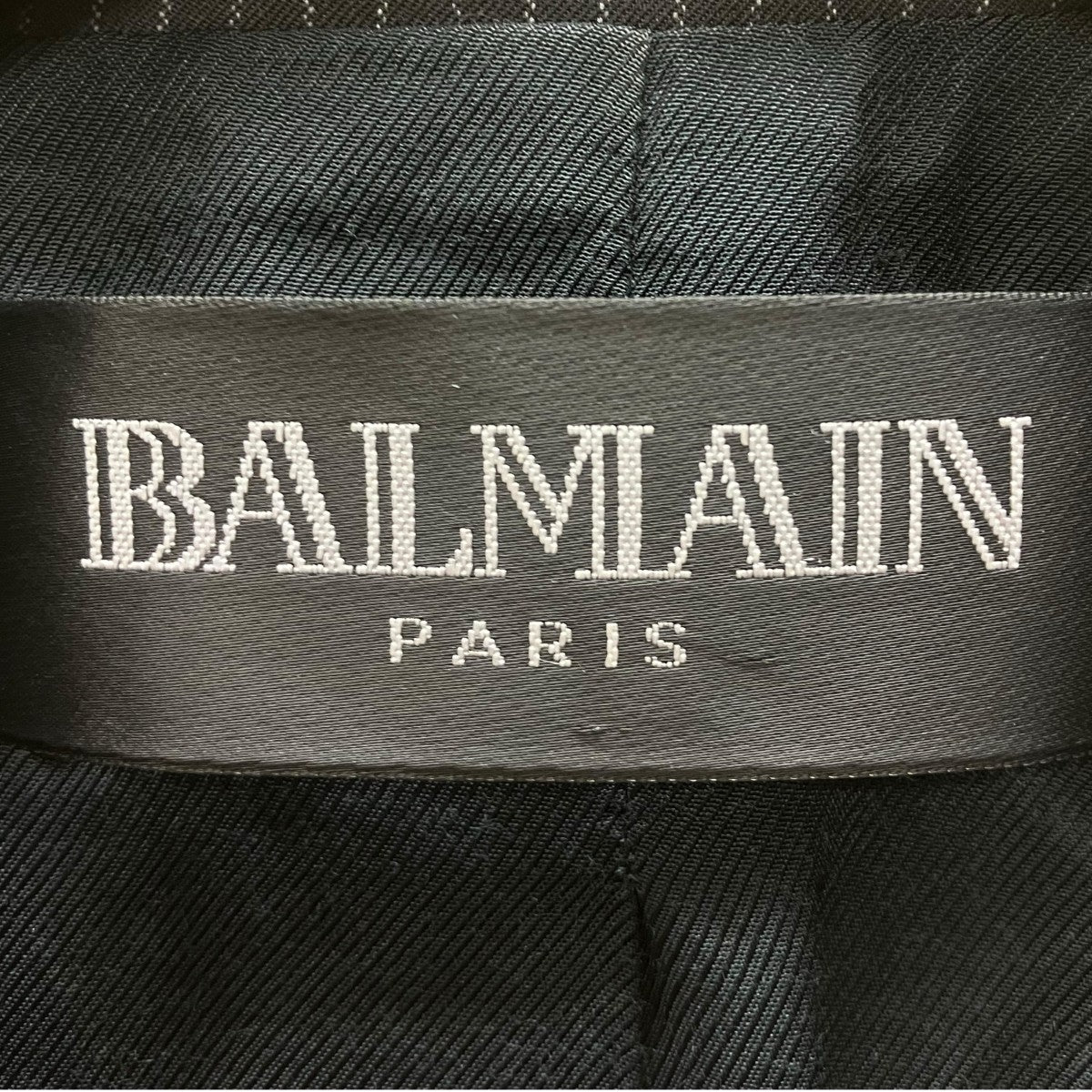 BALMAIN セーフティーピン テーラードジャケット 古着・中古-6枚目のアイテム画像