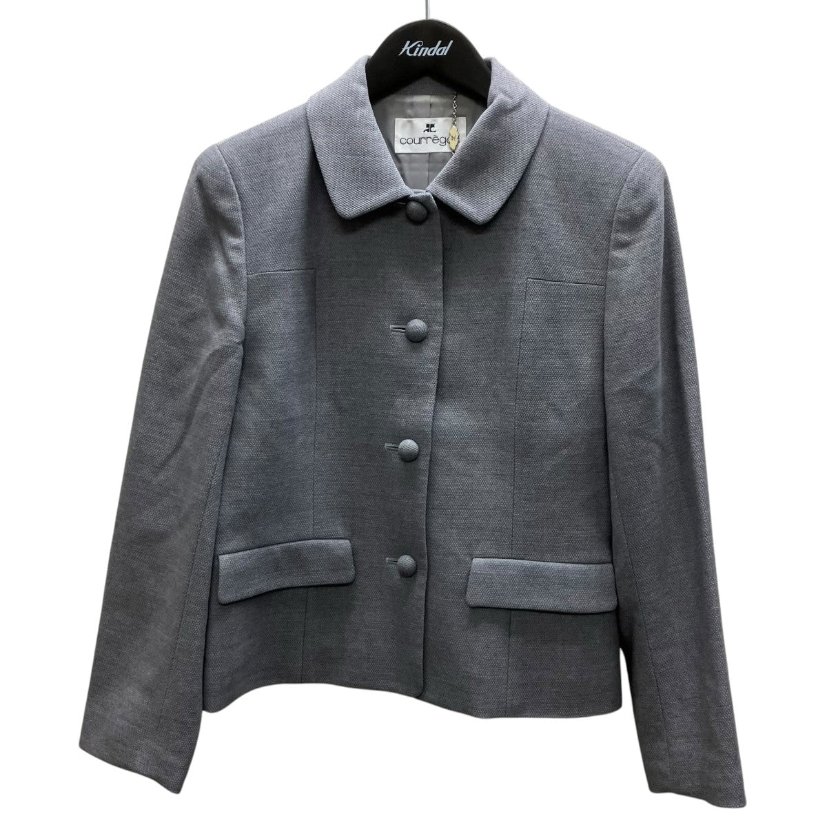 courreges ジャケット 古着・中古-1枚目のアイテム画像