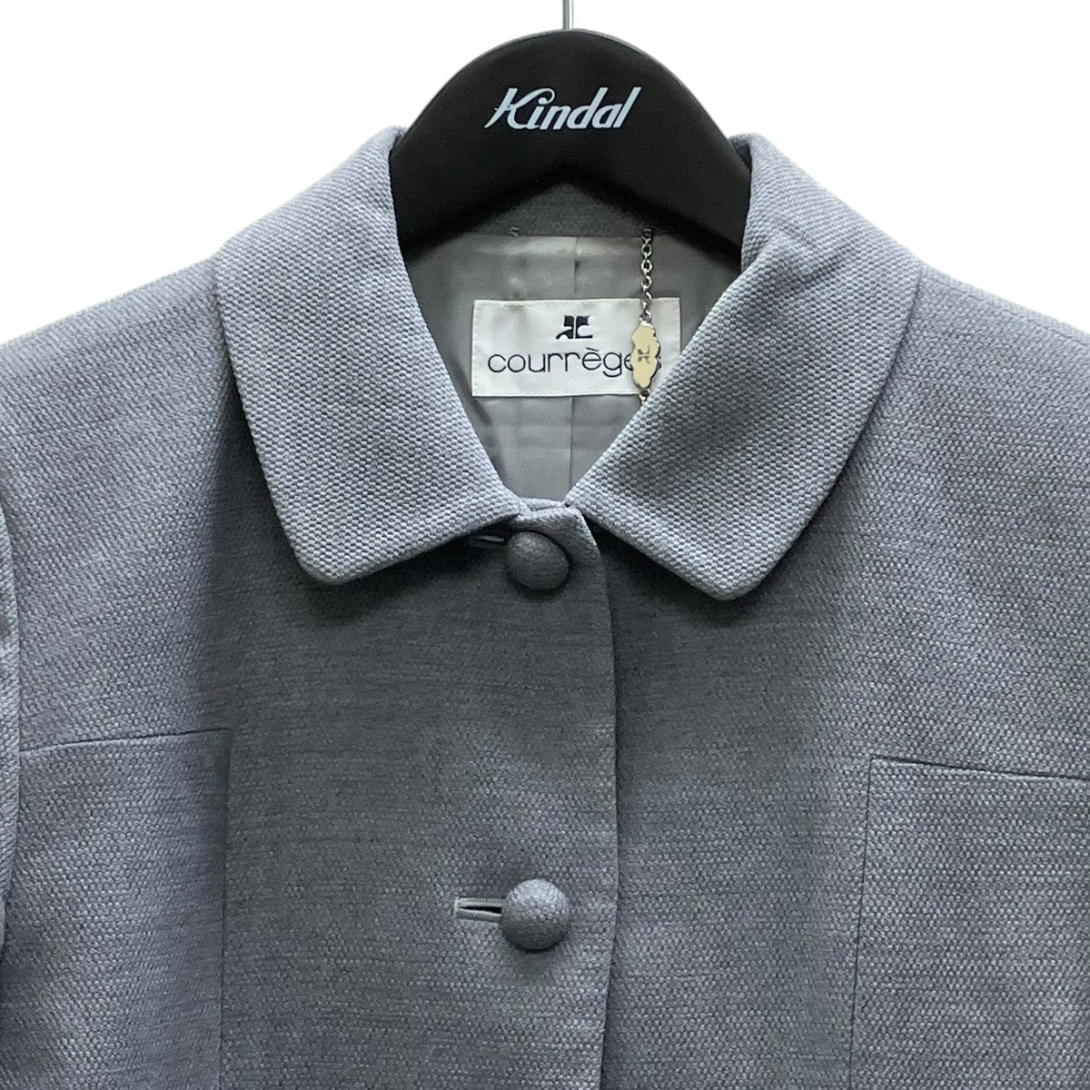 courreges ジャケット 古着・中古-2枚目のアイテム画像