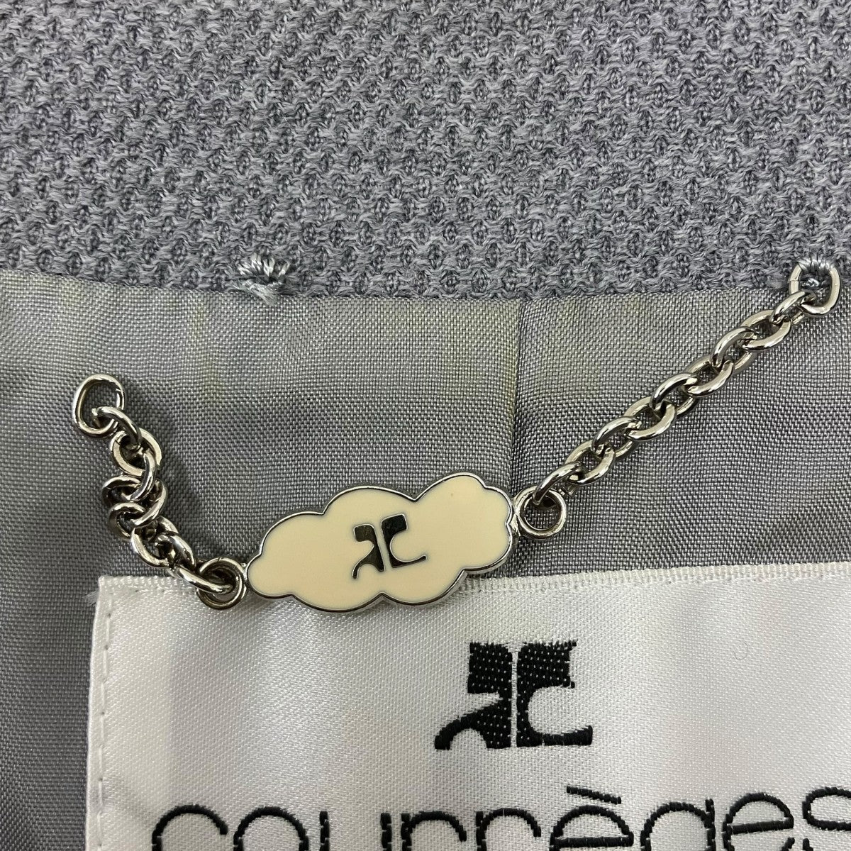 courreges ジャケット 古着・中古-7枚目のアイテム画像