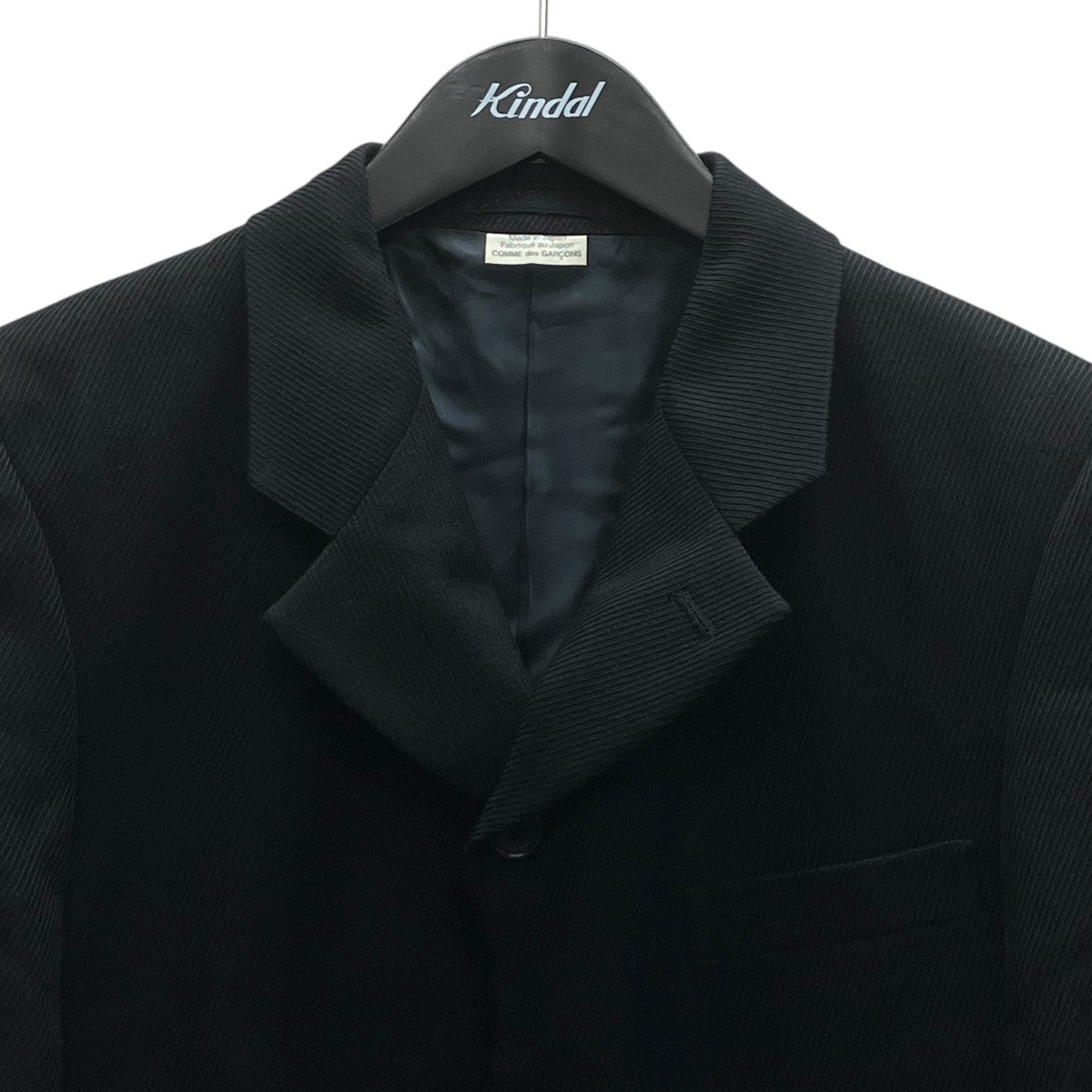 COMME des GARCONS HOMME DEUX テーラードジャケット 古着・中古-2枚目のアイテム画像
