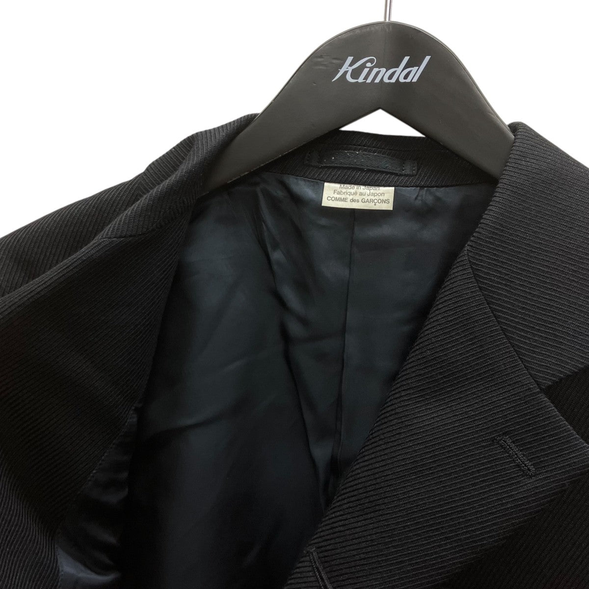 COMME des GARCONS HOMME DEUX テーラードジャケット 古着・中古-3枚目のアイテム画像