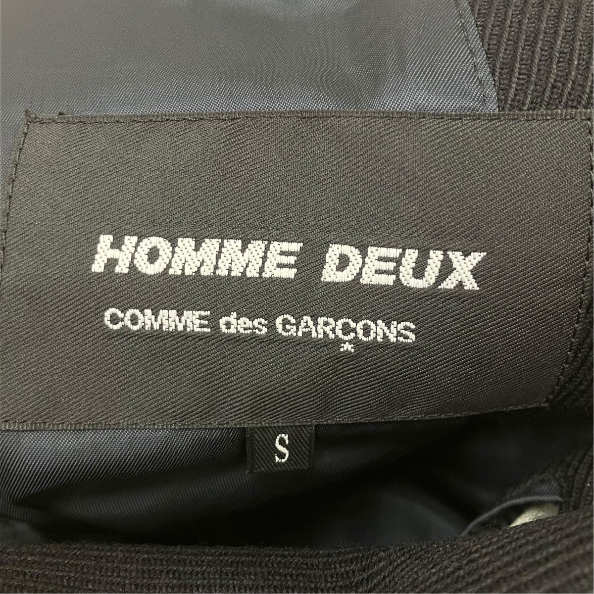 COMME des GARCONS HOMME DEUX テーラードジャケット 古着・中古-7枚目のアイテム画像